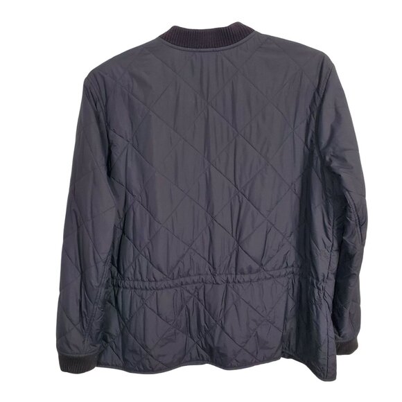 Duluth Trading Womens XXL Jacket Golden Harvest Quilted Bomber Full Zip Pockets - Picture 3 of 12